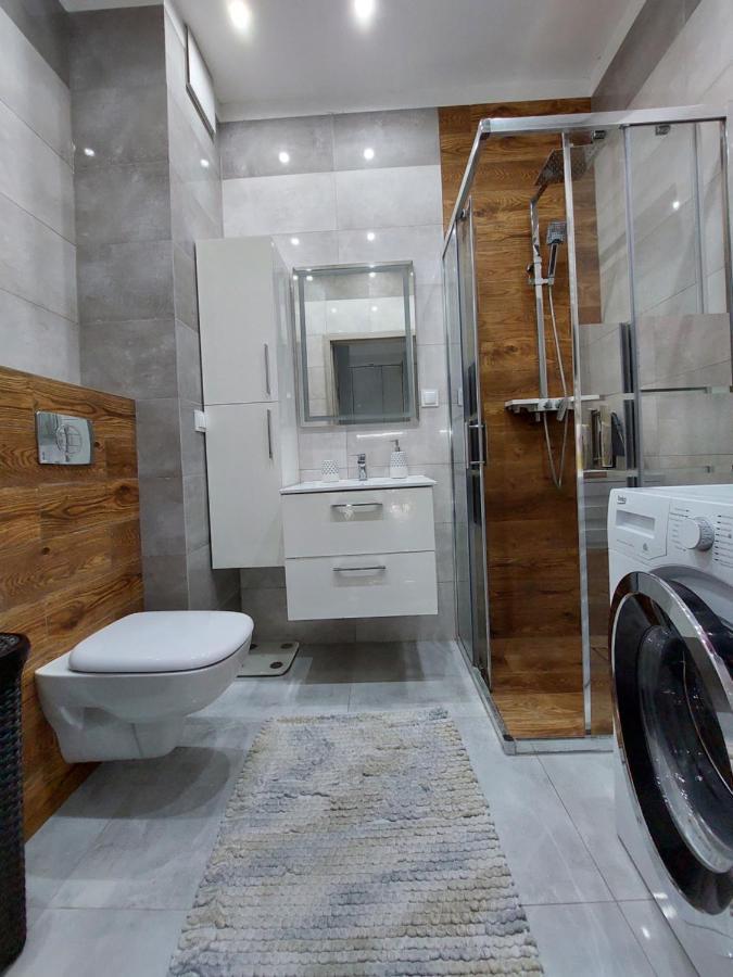 Mp Apartament Bialystok Jacuzzi Kültér fotó