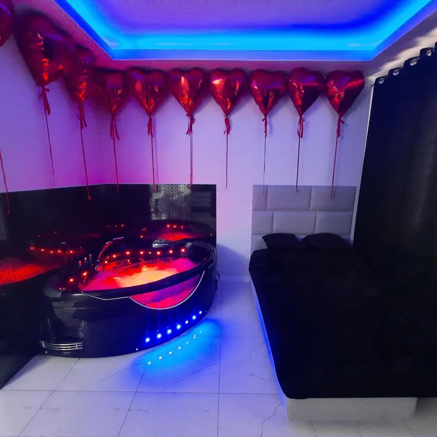 Mp Apartament Bialystok Jacuzzi Kültér fotó