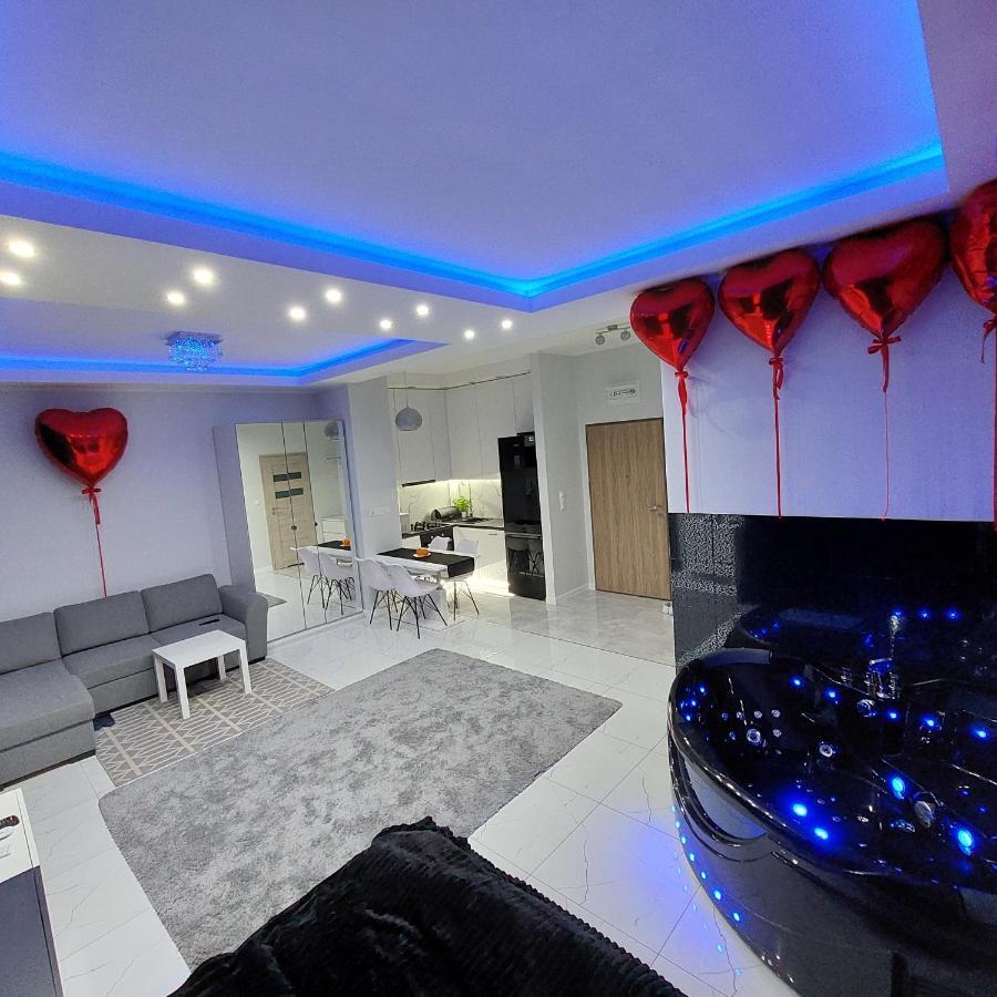 Mp Apartament Bialystok Jacuzzi Kültér fotó