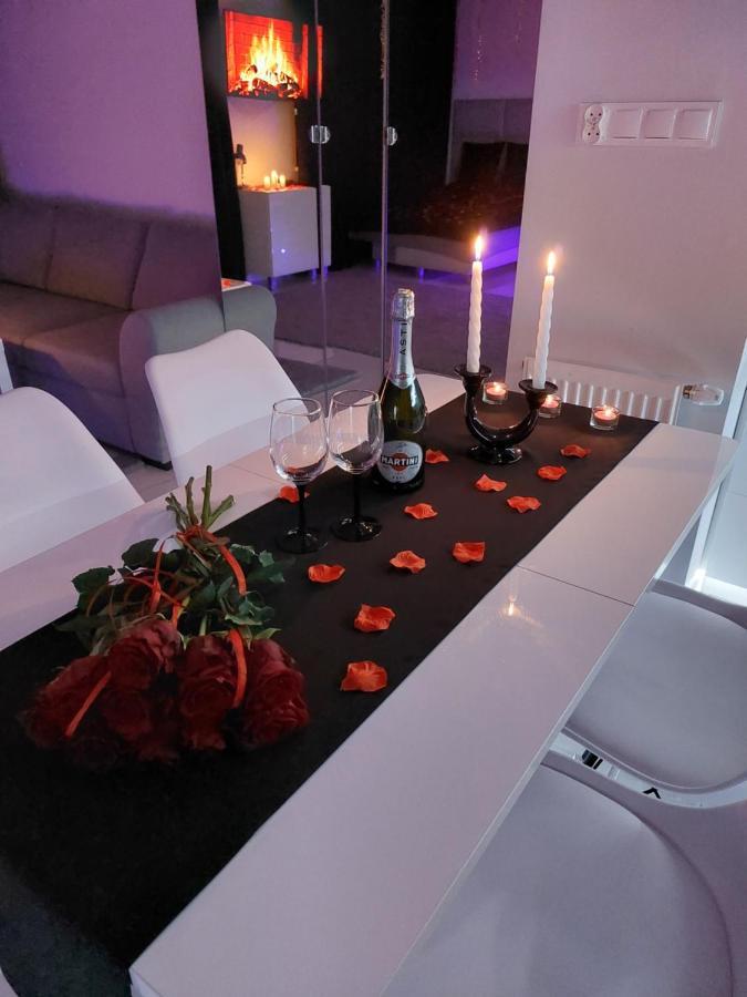 Mp Apartament Bialystok Jacuzzi Kültér fotó