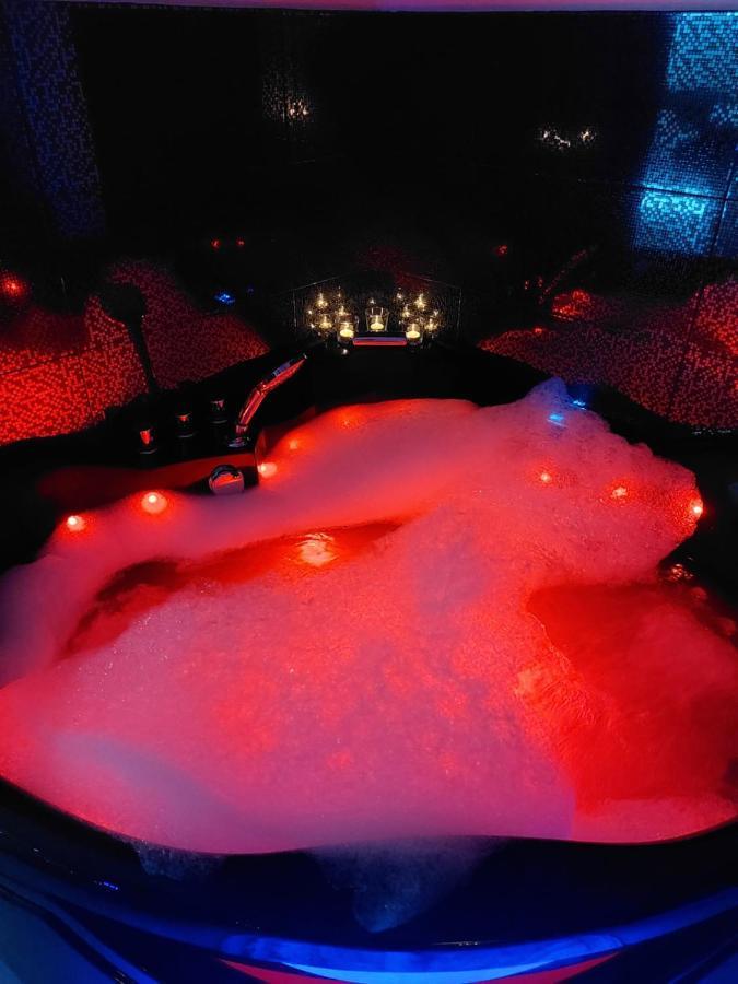 Mp Apartament Bialystok Jacuzzi Kültér fotó