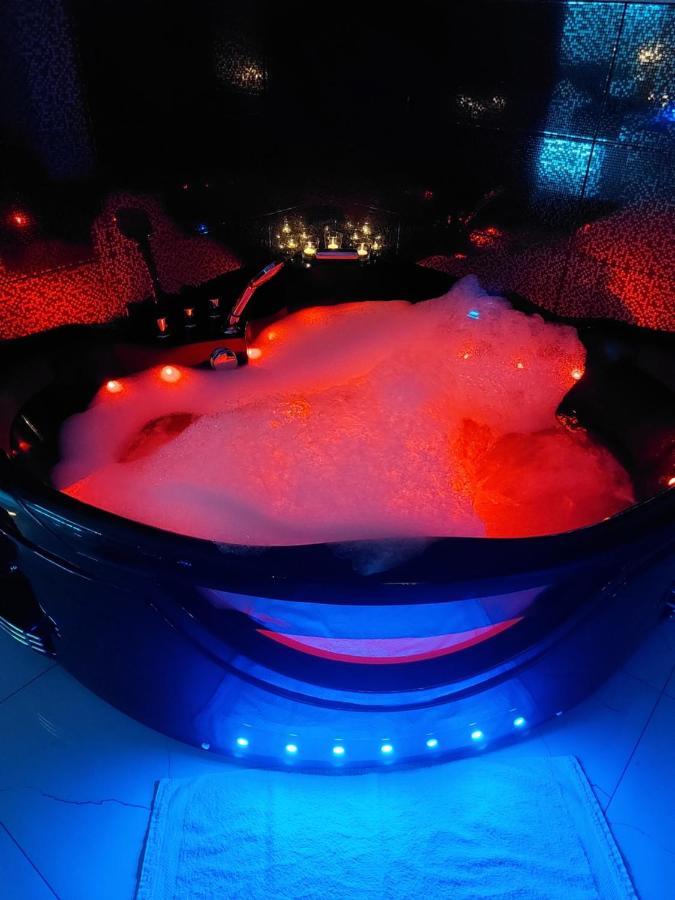 Mp Apartament Bialystok Jacuzzi Kültér fotó