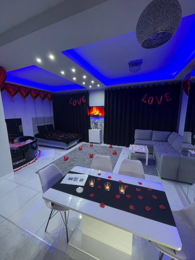 Mp Apartament Bialystok Jacuzzi Kültér fotó