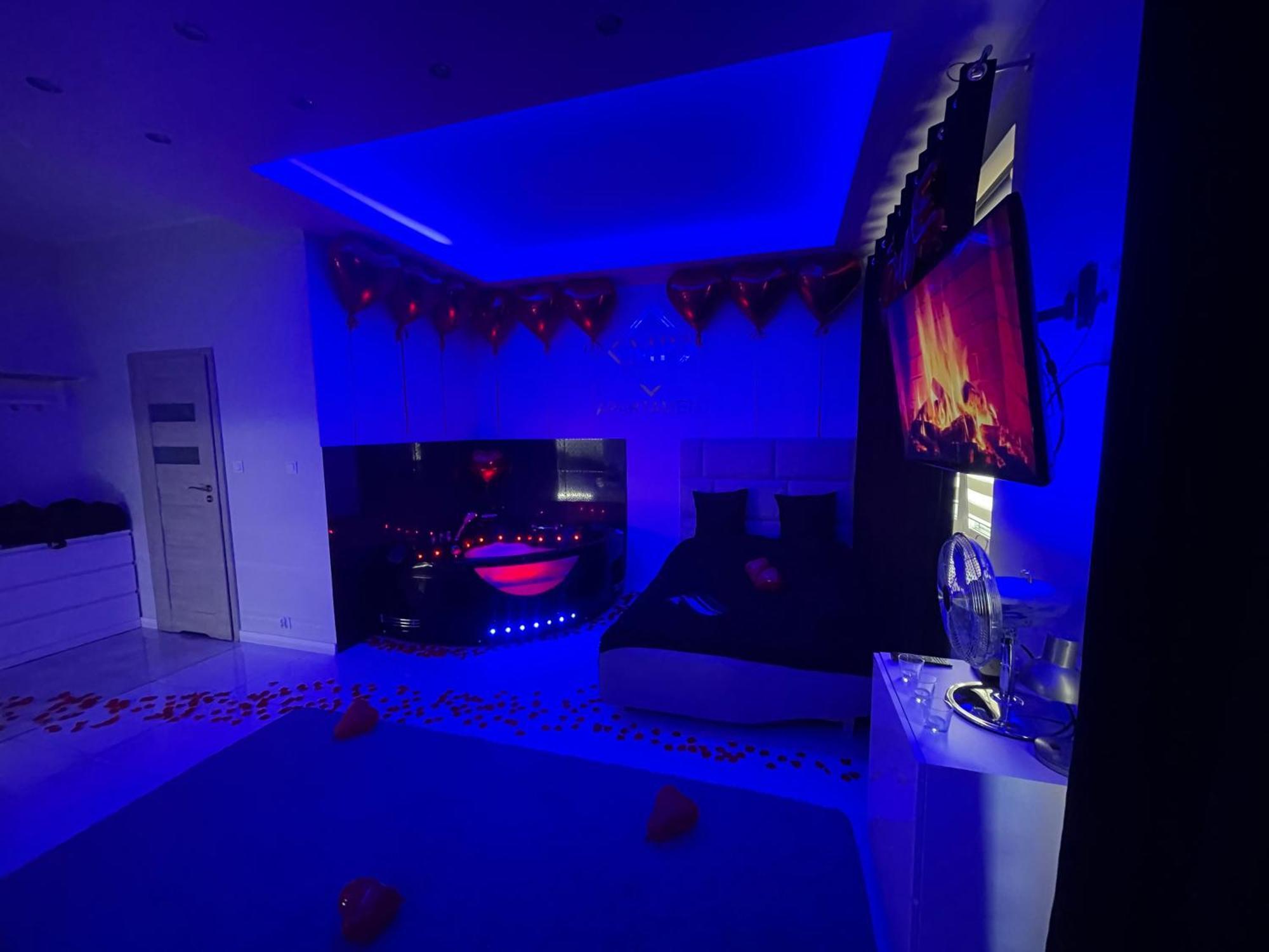 Mp Apartament Bialystok Jacuzzi Kültér fotó