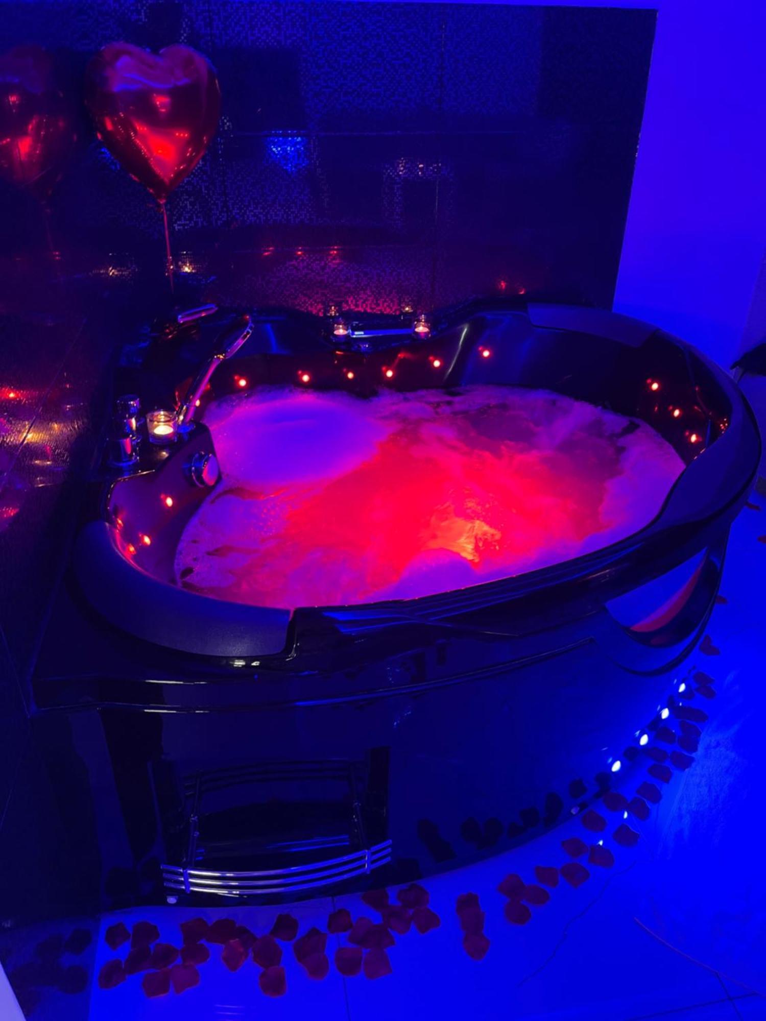 Mp Apartament Bialystok Jacuzzi Kültér fotó