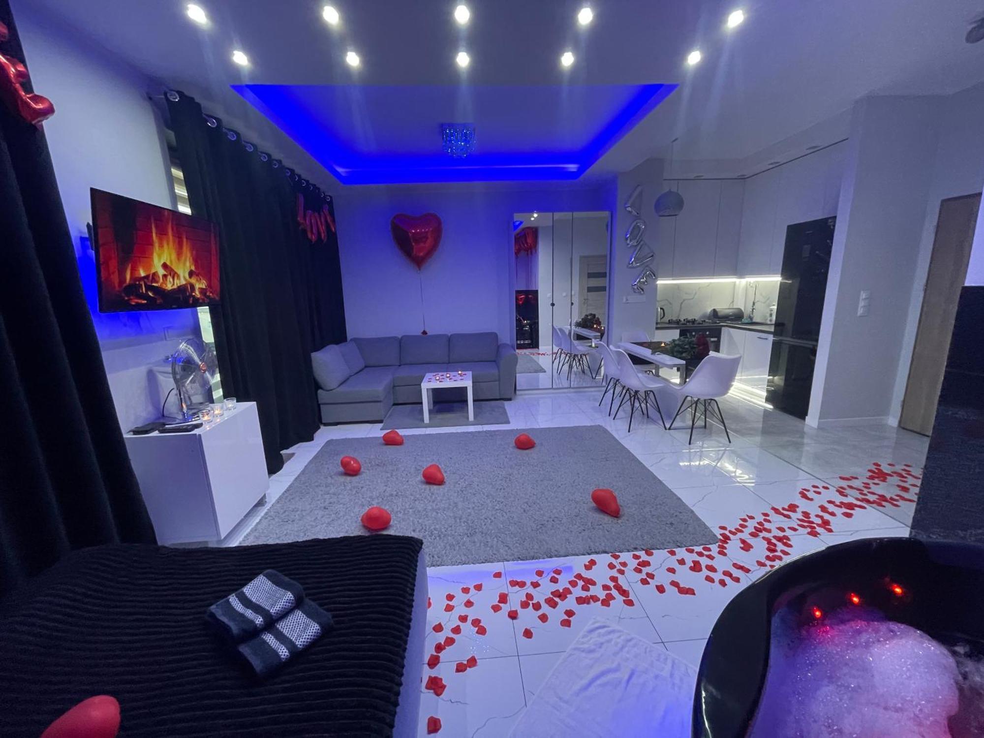 Mp Apartament Bialystok Jacuzzi Kültér fotó